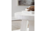 Jallison Off White Coffee Table and 2 End Tables