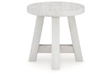 Jallison Off White Coffee Table and 2 End Tables