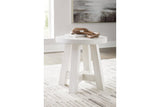 Jallison Off White Coffee Table and 2 End Tables