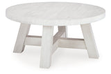 Jallison Off White Coffee Table and 2 End Tables