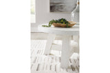 Jallison Off White Coffee Table and 2 End Tables