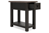 Tyler Creek Two-tone Chairside End Table