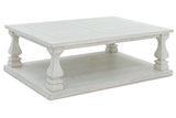 Arlendyne Antique White Coffee Table and 2 End Tables