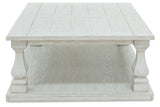 Arlendyne Antique White Coffee Table and 2 End Tables