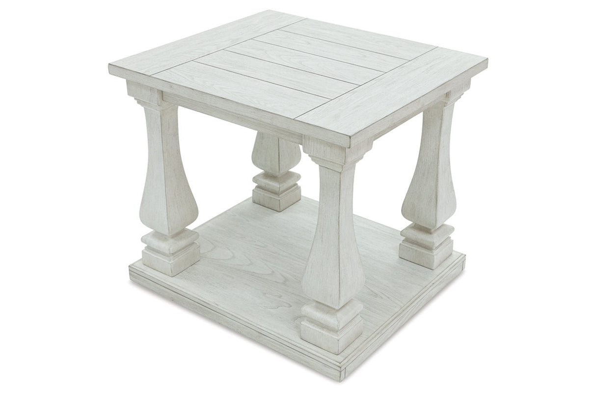 Arlendyne Antique White Coffee Table and 2 End Tables