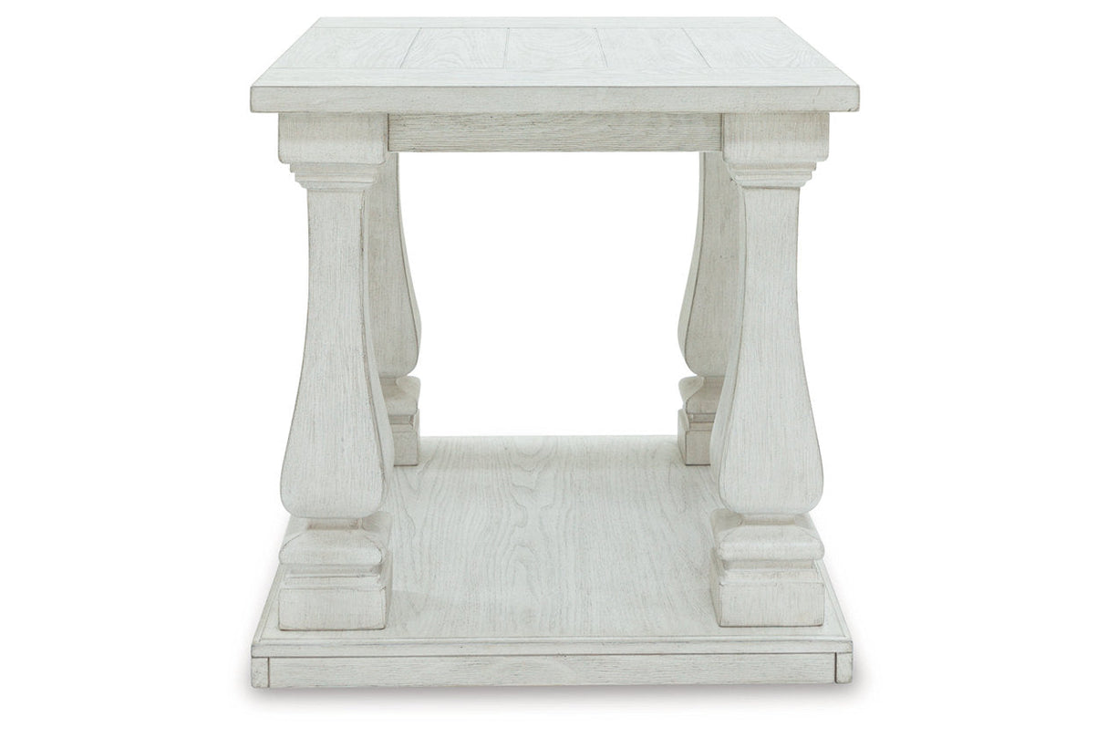 Arlendyne Antique White Coffee Table and 2 End Tables