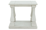 Arlendyne Antique White Coffee Table and 2 End Tables