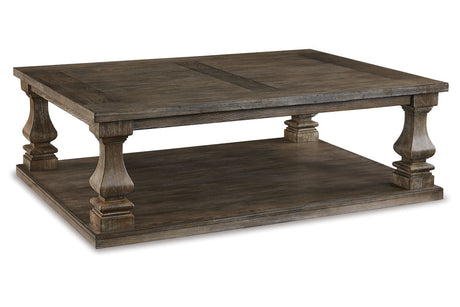 Johnelle Gray Coffee Table and 2 End Tables