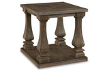 Johnelle Gray Coffee Table and 2 End Tables