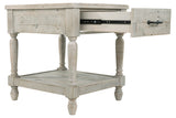 Shawnalore Whitewash End Table