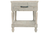 Shawnalore Whitewash End Table