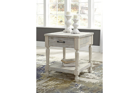 Shawnalore Whitewash End Table