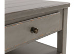 Charina Antique Gray Coffee Table and 2 End Tables