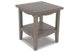 Charina Antique Gray Coffee Table and 2 End Tables