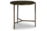 Doraley Brown/Gray End Table