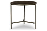 Doraley Brown/Gray End Table