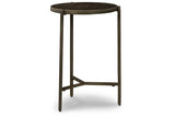 Doraley Brown/Gray End Table