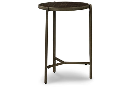 Doraley Brown/Gray End Table