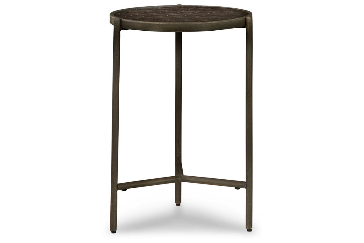 Doraley Brown/Gray End Table