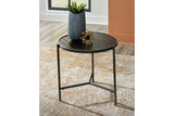 Doraley Brown/Gray Coffee Table and 2 End Tables