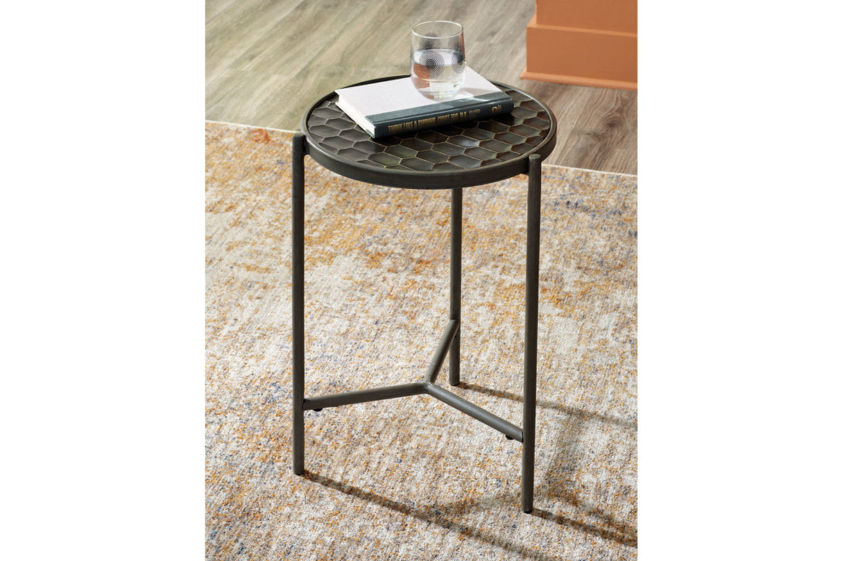 Doraley Brown/Gray End Table