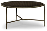 Doraley Brown/Gray Coffee Table and 2 End Tables