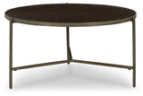 Doraley Brown/Gray Coffee Table and 2 End Tables