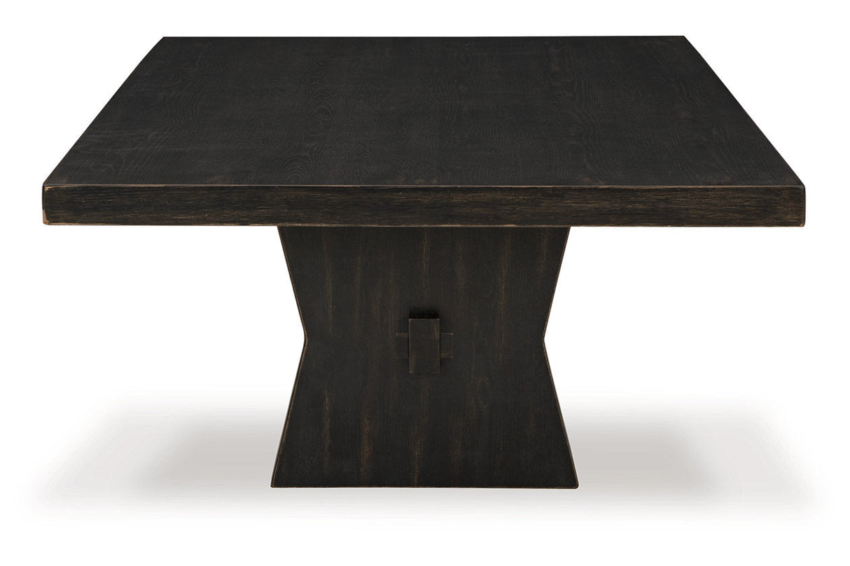 Galliden Black Coffee Table and 2 End Tables