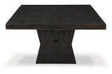 Galliden Black Coffee Table and 2 End Tables