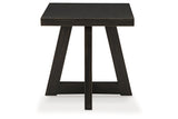 Galliden Black Coffee Table and 2 End Tables