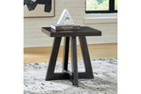 Galliden Black Coffee Table and 2 End Tables