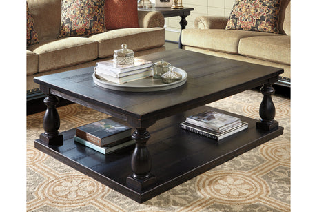 Mallacar Black Coffee Table