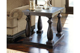 Mallacar Black End Table