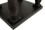 Mallacar Black Coffee Table and 2 End Tables