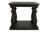 Mallacar Black End Table