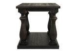 Mallacar Black End Table