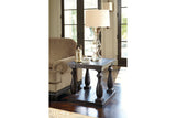 Mallacar Black End Table