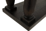 Mallacar Black Sofa/Console Table