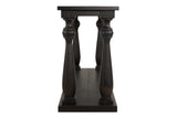 Mallacar Black Sofa/Console Table