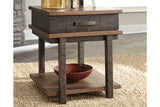 Stanah Two-tone End Table