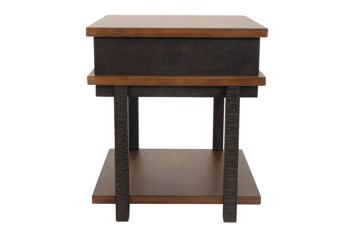 Stanah Two-tone End Table