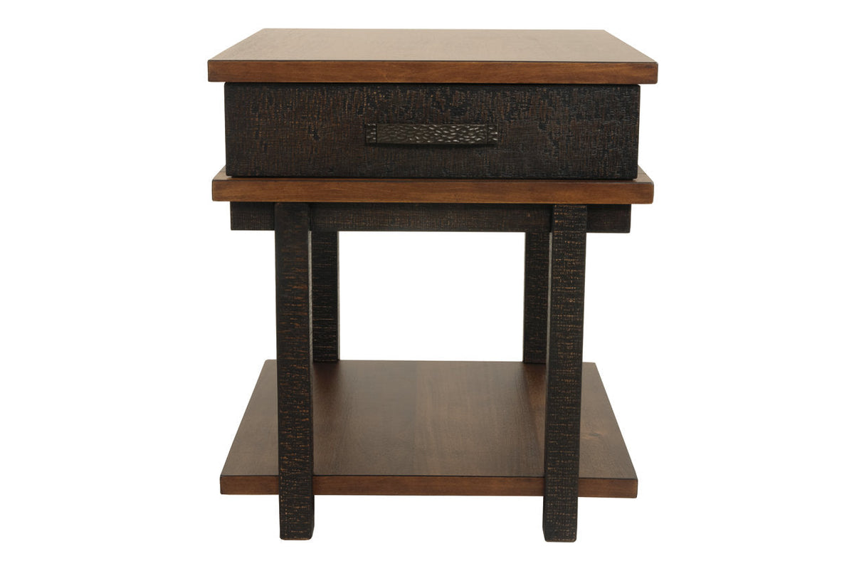 Stanah Two-tone End Table