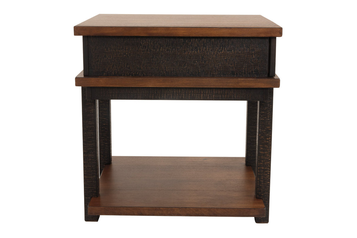 Stanah Two-tone End Table