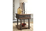 Stanah Two-tone End Table