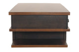 Stanah Two-tone Coffee Table with Lift Top