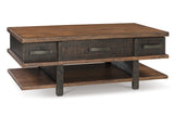 Stanah Two-tone Coffee Table and 2 End Tables