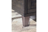 Todoe Dark Gray Coffee Table with Lift Top