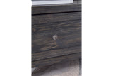 Todoe Dark Gray Coffee Table with Lift Top