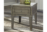 Chazney Rustic Brown End Table