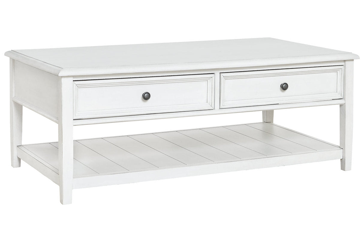 Kanwyn Whitewash Coffee Table